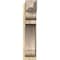 Ekena Millwork Olympic Rough Sawn Craftsman Outlooker, Douglas Fir, 8"W x 30"D x 34"H OUT08X30X34OLY04RDF - alternate 3